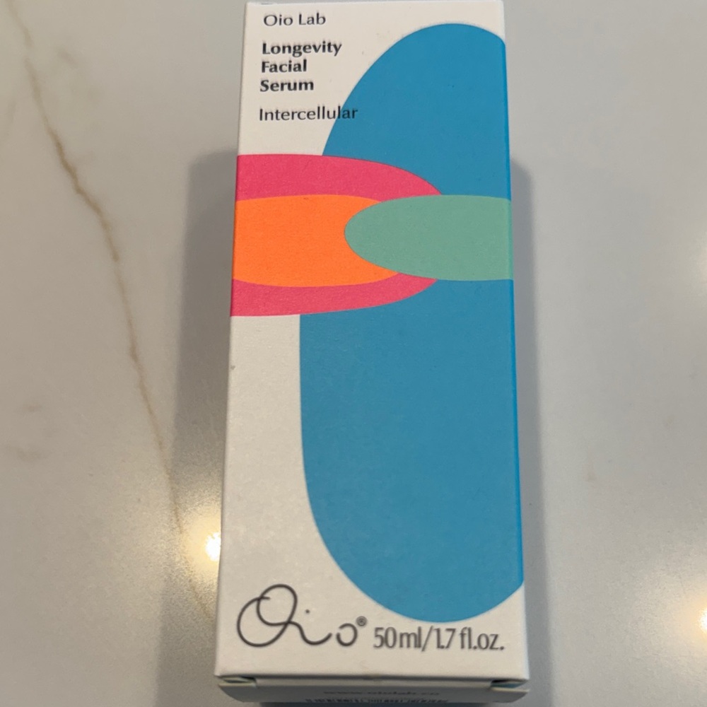 Oio Lab  longevity serum - new in box